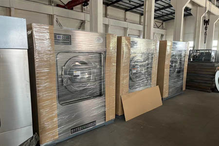 泰州海鑫工業洗衣機生產廠家持續奮戰生產供貨高峰期