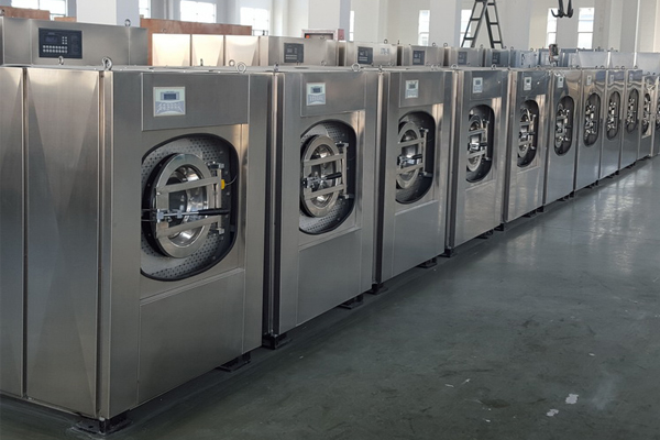 泰州海鑫工業洗衣機生產廠家持續奮戰生產供貨高峰期